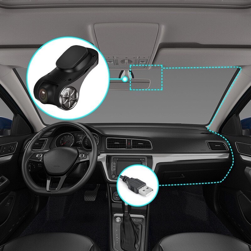 Camera Hành Trình U6 Siêu Nét Cho Màn Hình ANDROID