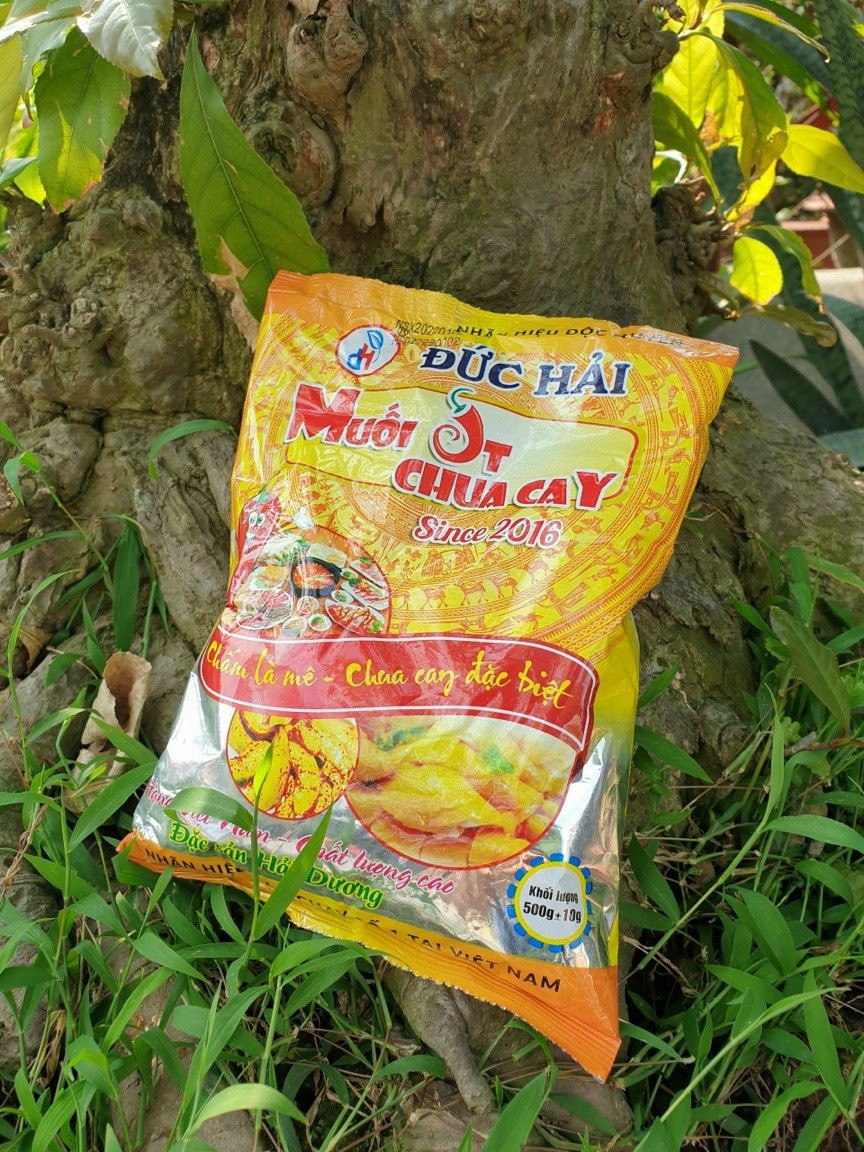 MUỐI ỚT CHUA CAY HẢO HẢO
