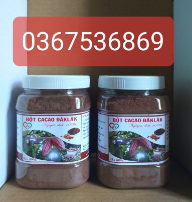 Cacao nguyên chất 1kg
