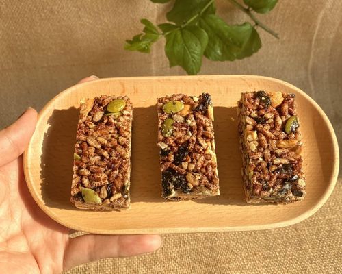 100g Thanh hạt gạo lứt mix các loại hạt dinh dưỡng