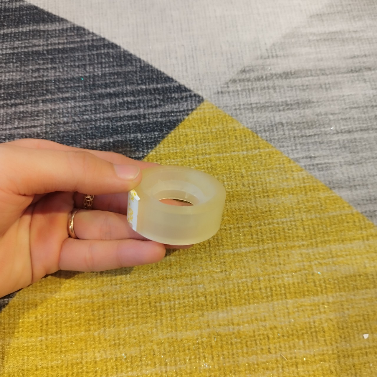 Multi-functional double-sided adhesive foam tape blue black double-sided adhesive tape-clear adhesive tape-paper tape
