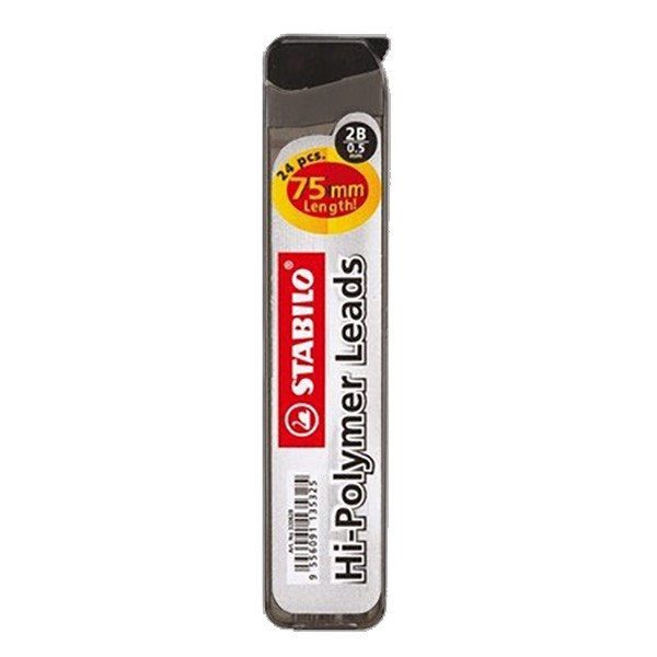 Cá chép - ruột chì stabilo pc3208r24-2b-0.7mm, 2b
