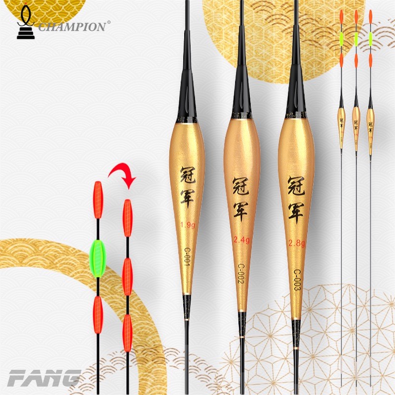 Phao hố đấu đổi màu câu đài quán quân - fang fishing