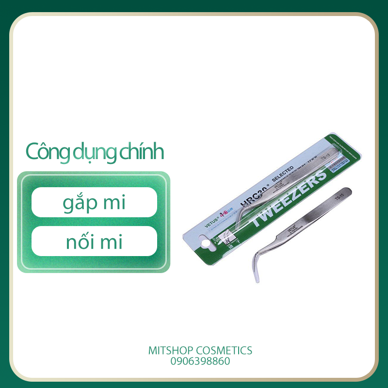 Nhíp nối mi nhíp gắp Vetus