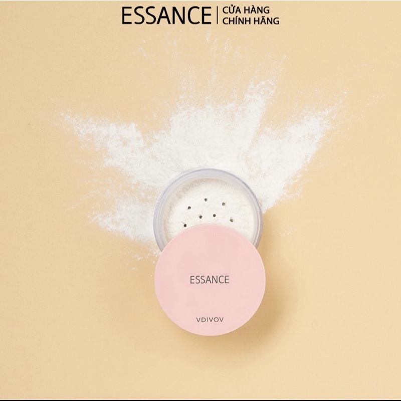 Phấn phủ kiềm dầu dạng bột đa năng Essance Setting Powder 7g