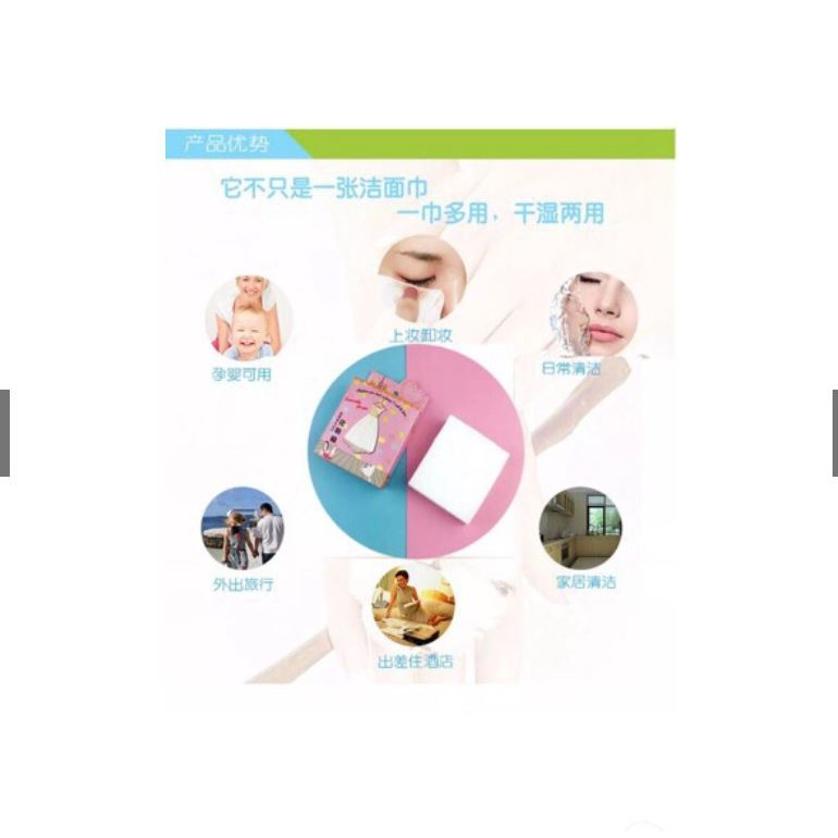BÔNG TẨY TRANG DU LỊCH MINI