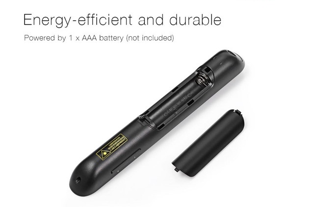 Bút trình chiếu Slide Laser không dây Wireless PP-927