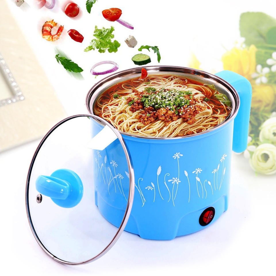 Ca nấu mì siêu tốc nồi nấu đa năng mini siêu tốc