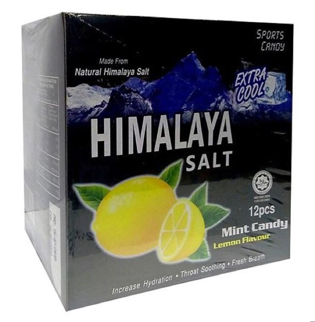 Kẹo Chanh Muối Himalaya (Vị Bạc Hà)