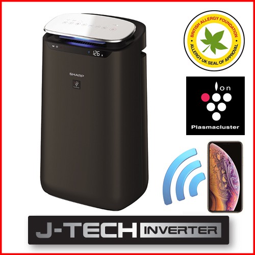 Máy lọc không khí Sharp FP-J80EV-H (62m²)