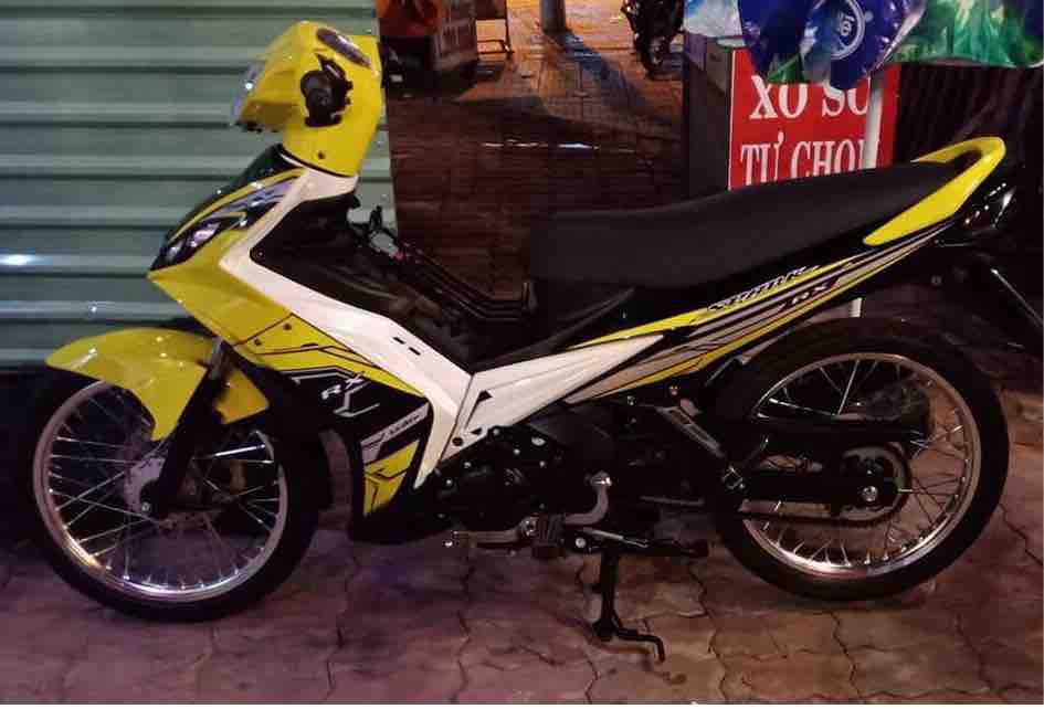 Tem rời ex 2010 RX vàng đen
