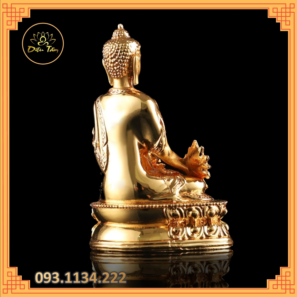 Tượng Đức Phật Dược Sư - Tượng Phật Mật Tông