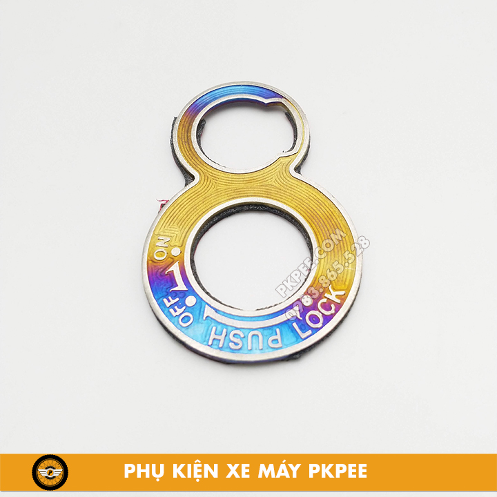 Tem Titan Ốp Ổ Khóa – Gắn Sonic, Satria | Phụ Kiện Xe PKPE