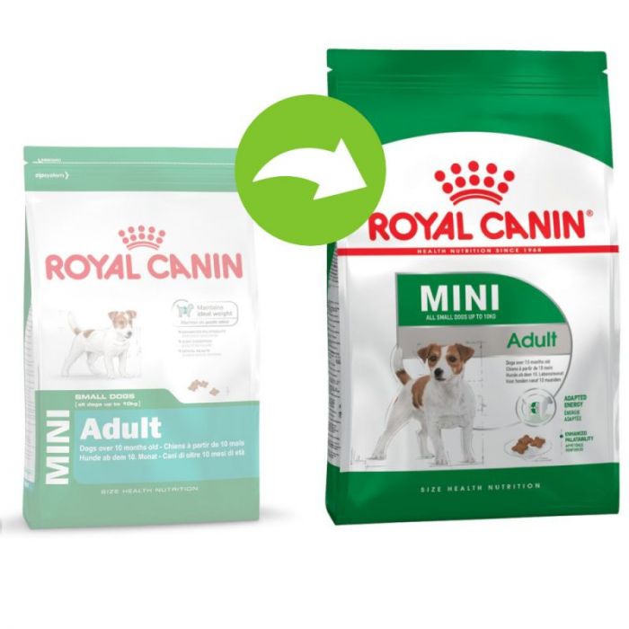 Thức ăn hạt cho chó Royal Canin MINI ADULT 2kg - [Nông Trại Thú Cưng]