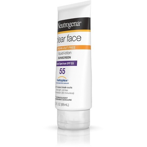 Kem Chống Nắng Neutrogena Clear Face
