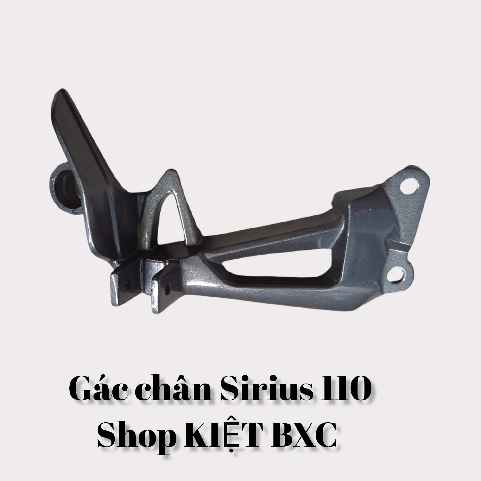 BỘ GÁC CHÂN SAU SIRIUS (XĂNG CƠ)