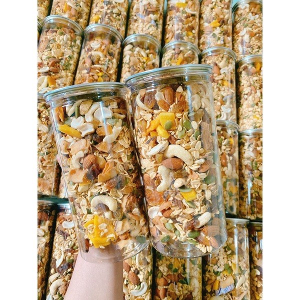 Hạt Ngũ Cốc Dinh Dưỡng Granola 500G