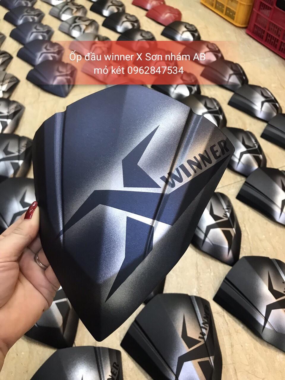 Ốp đầu Winner X Sơn nhám AB mỏ két
