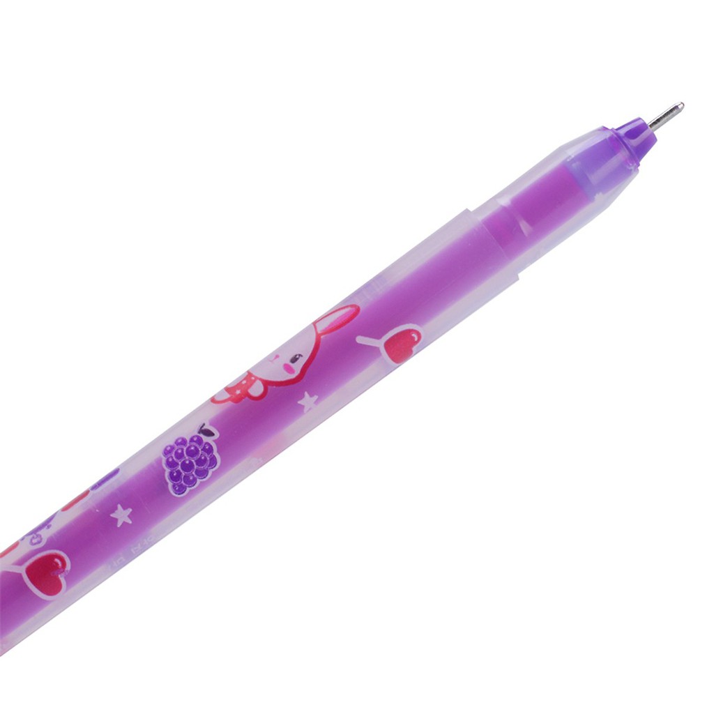 Vỉ 3 cây viết nước Jtoru hàn quốc mực tím