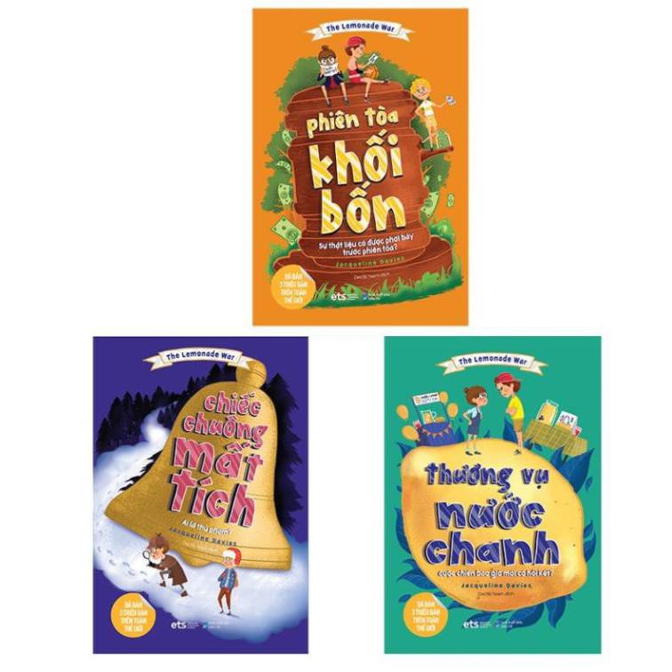 Sách - Thương Vụ Nước Chanh [Alphabooks]