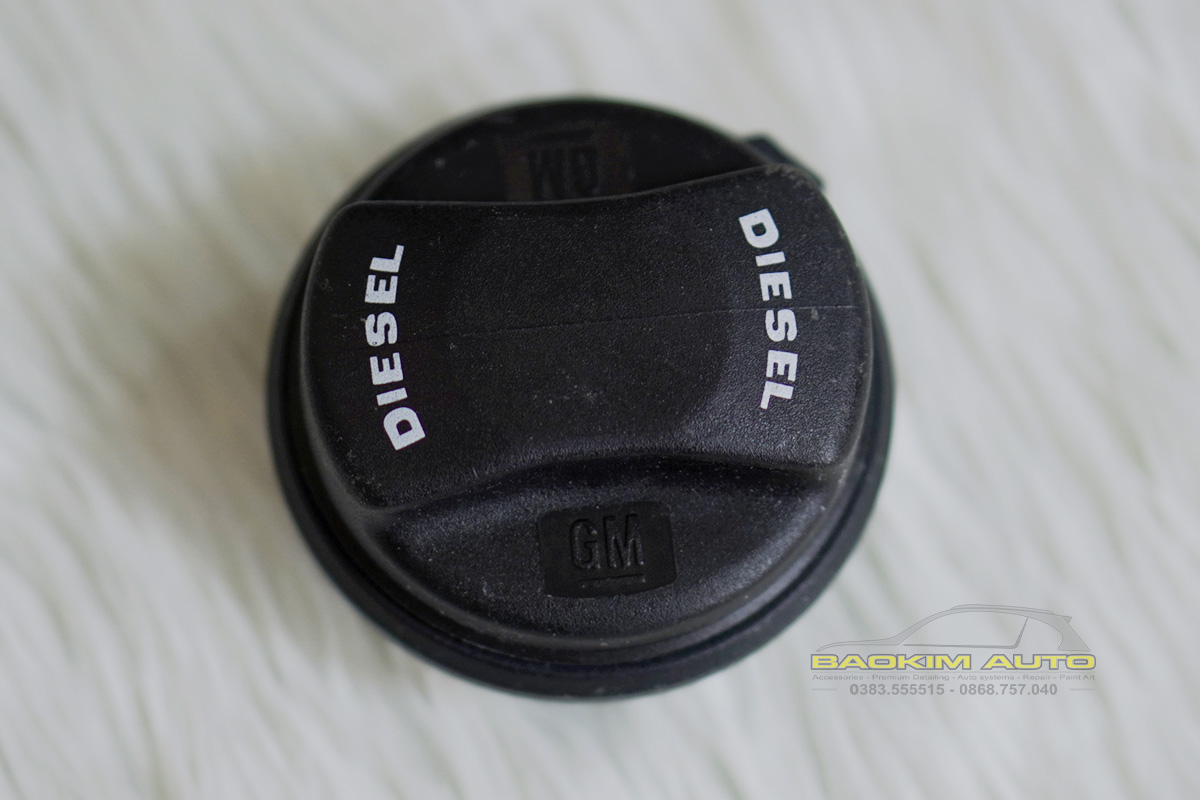 Nắp bình đổ dầu Diesel Chevrolet Captiva, chính hãng GM, nhập khẩu GM Korea