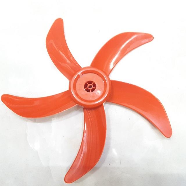 Cánh quạt 5 lá cam sải cánh 40cm xài quạt B4 - lỗ khuyết/ lỗ tròn loại 1 - Điện Việt