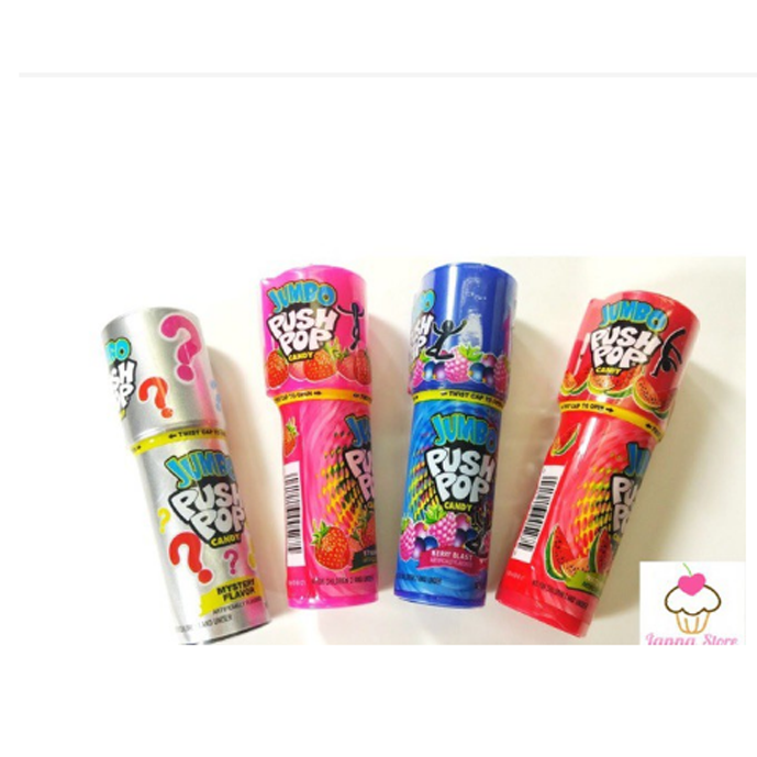 [Siêu Ngon] Combo 4 kẹo son môi PUSH POP Mỹ