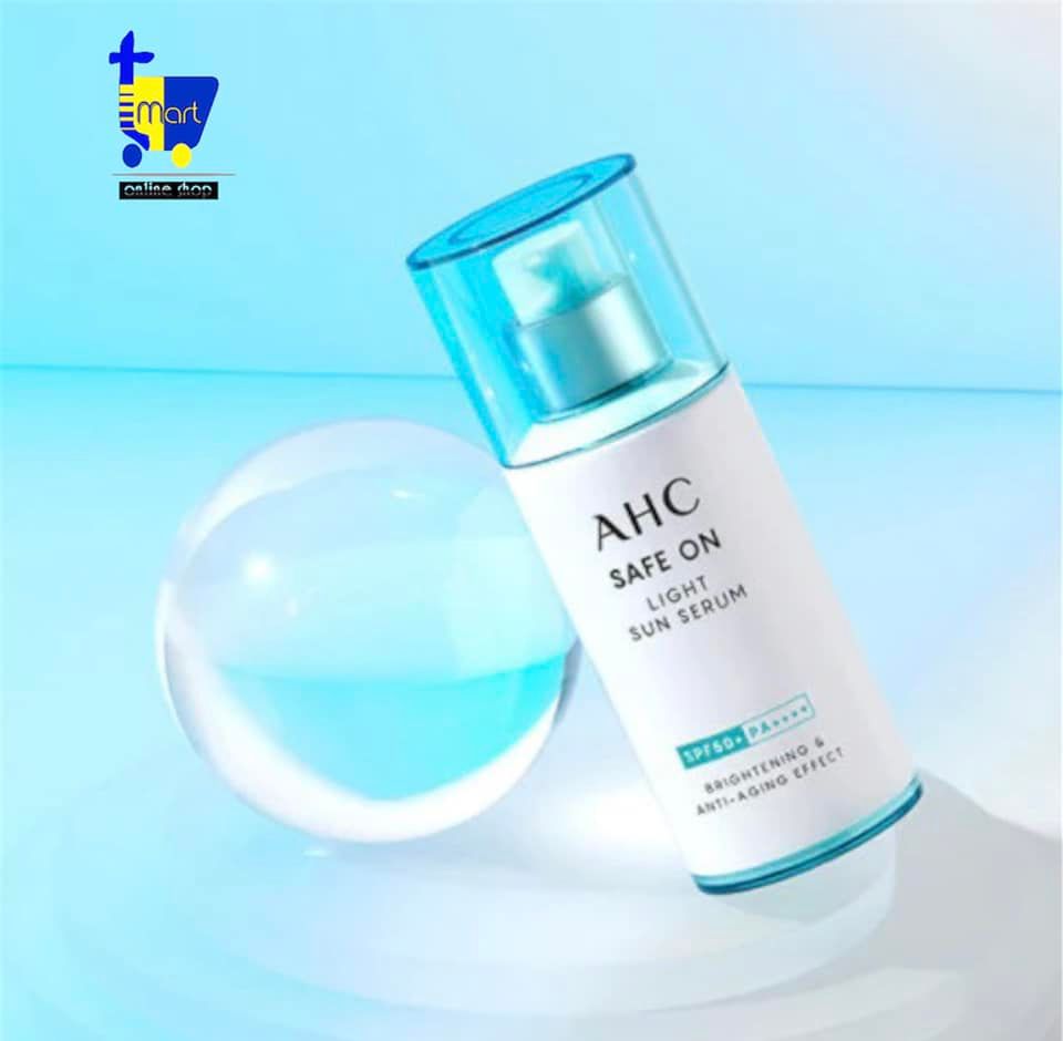 KEM CHỐNG NẮNG AHC SAFE ON LIGHT SUN SERUM SPF50