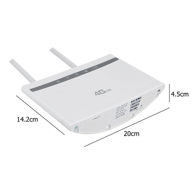 Bộ Router Wifi 4G LTE FB-Link CPE-V01 (2 Anten - Chuyên dùng xe khách - 32 user - 3 port)