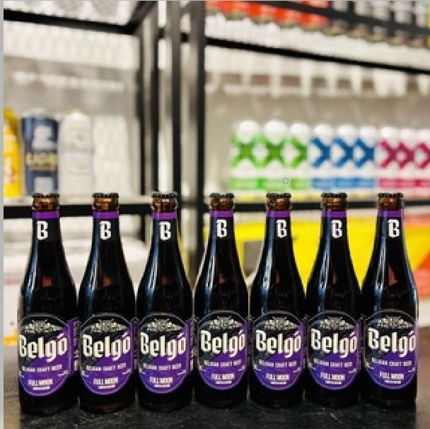 Bia thủ công Belgo chai 330ml - 4.7%-10%