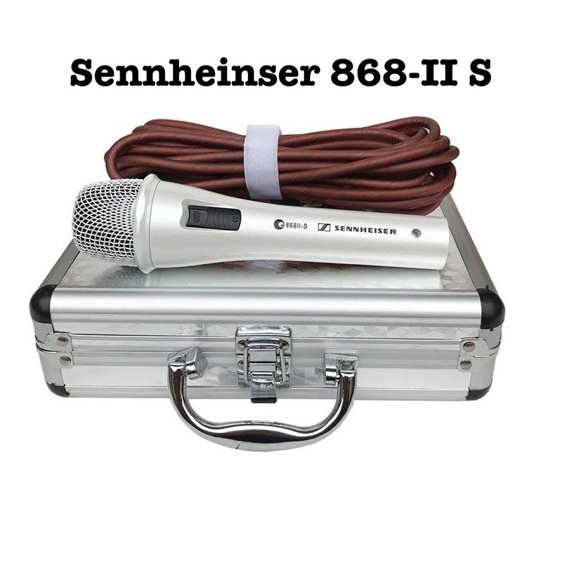 Micro karaoke có dây Sennheinser E868II-S