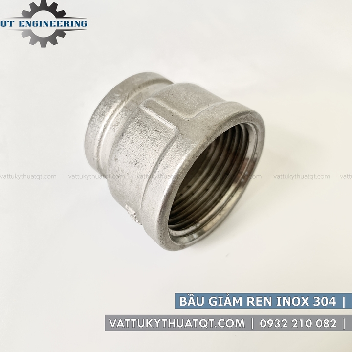 Bầu Giảm Ren Inox 304 | VATTUKYTHUATQT.COM
