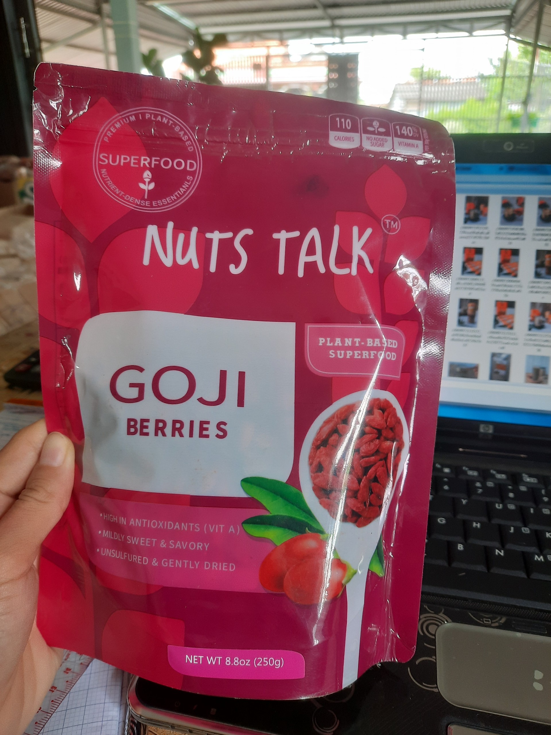 Hạt Kỷ Tử (250gr)