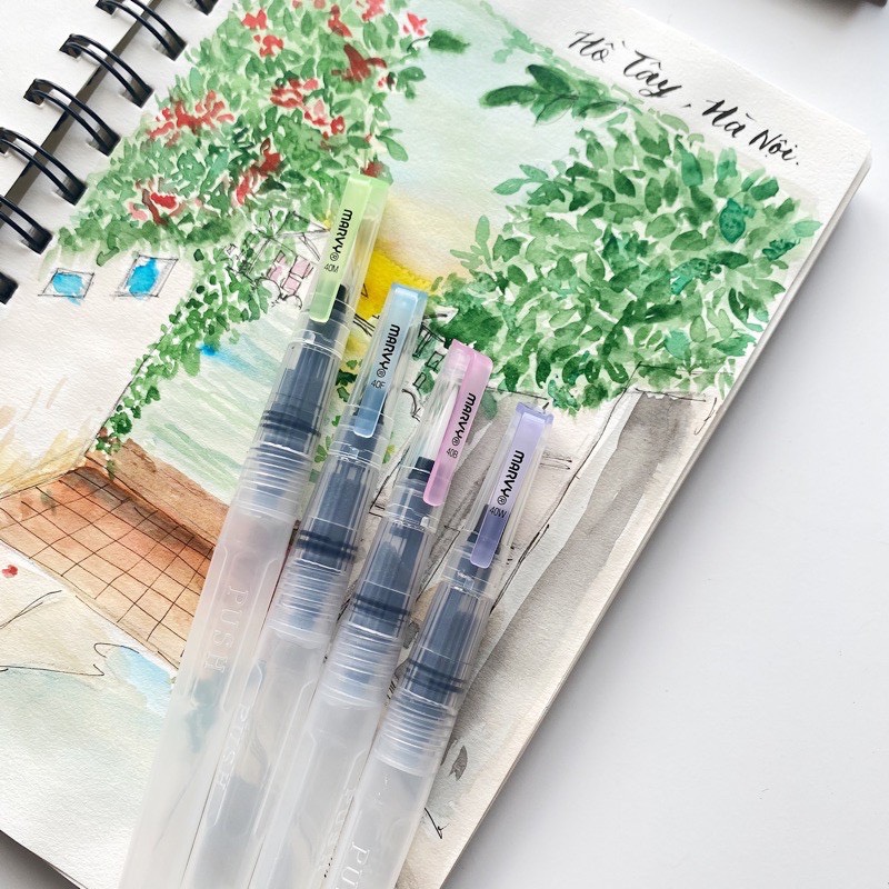 THEARTSHOP Cọ nước Marvy Uchida ( waterbrush )