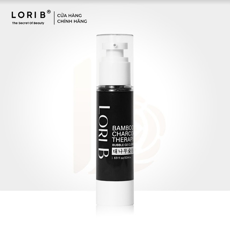 Mặt nạ sủi bọt thải độc - Detox Charcoal Lori B