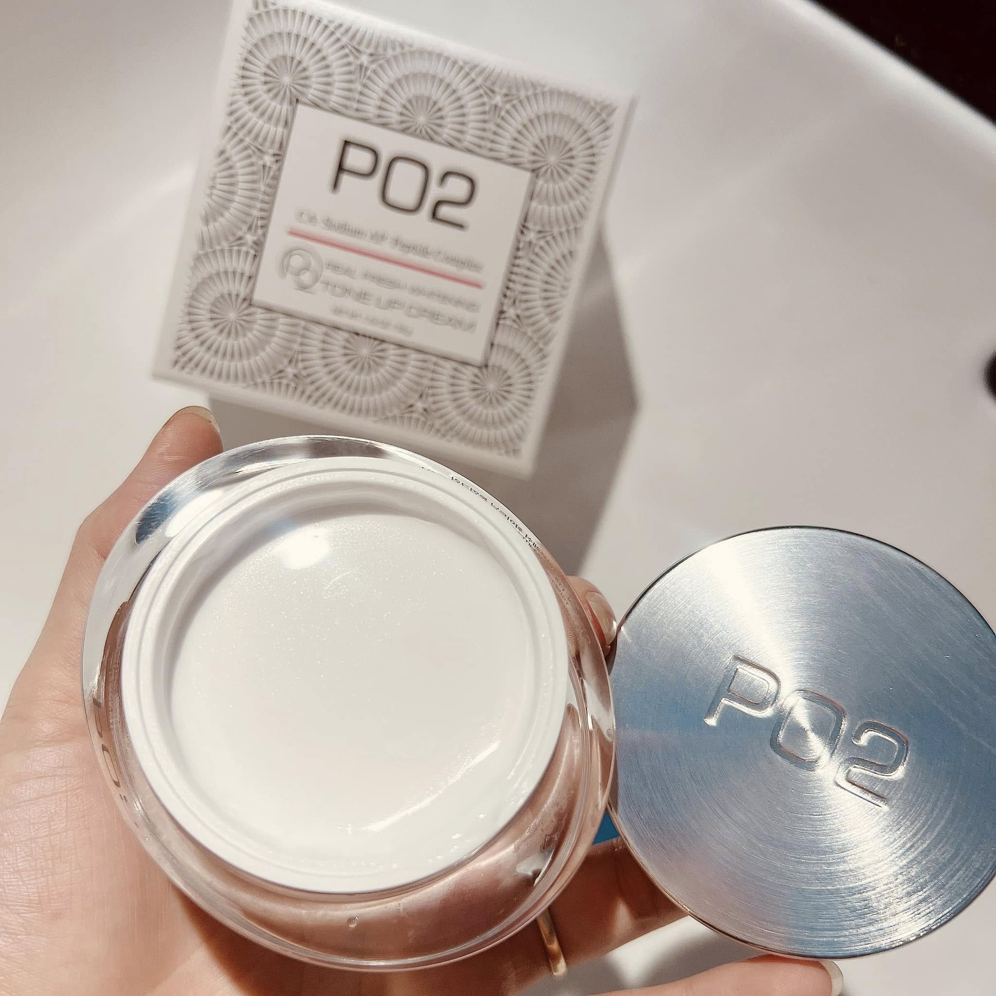 Kem Làm Trắng Da Oroche PO2 Tone Up Cream - Mẫu mới - 50g