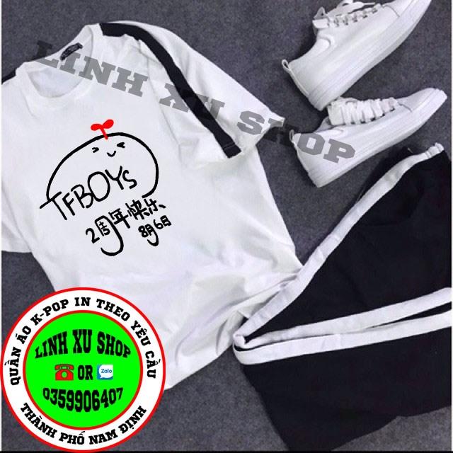 bộ TFBOYS phối vai in theo yêu cầu