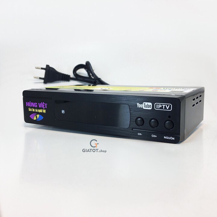 Đầu Thu Truyền Hình Số Mặt Đất DVB-T2 TS-123