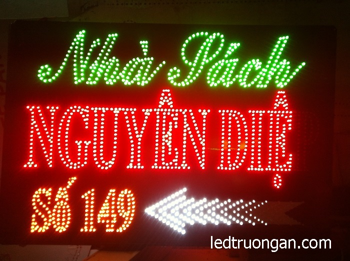 Mạch led vẫy 4 kênh 6A oneled