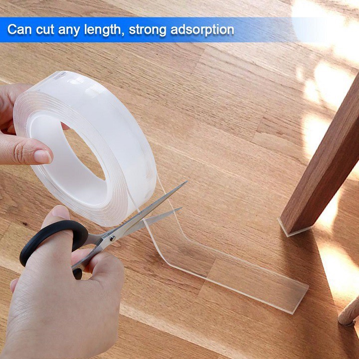 Băng Keo Siêu Dính 2 Mặt Cường Lực