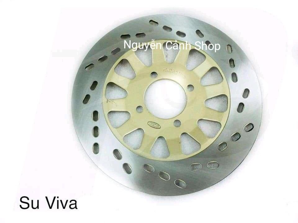 Đĩa thắng xe SUZUKI Viva,Sport có ốc xài chung