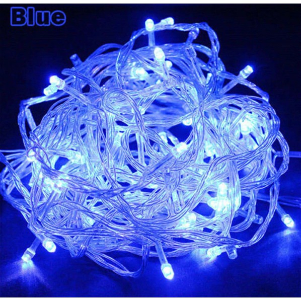 Dây Đèn Chớp LED Trang trí đủ Màu 5M (Phích cắm)