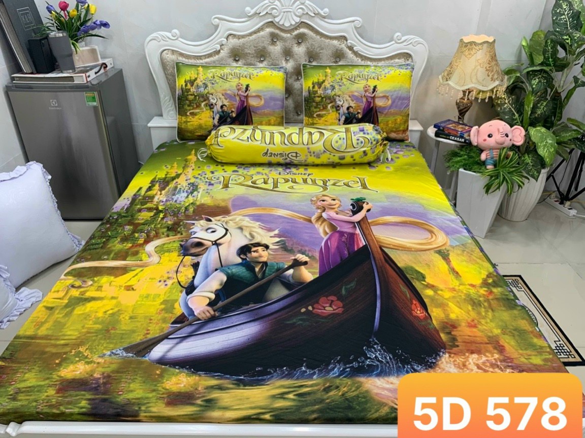 BỘ DRAP THUN Ý 5D CAO CẤP