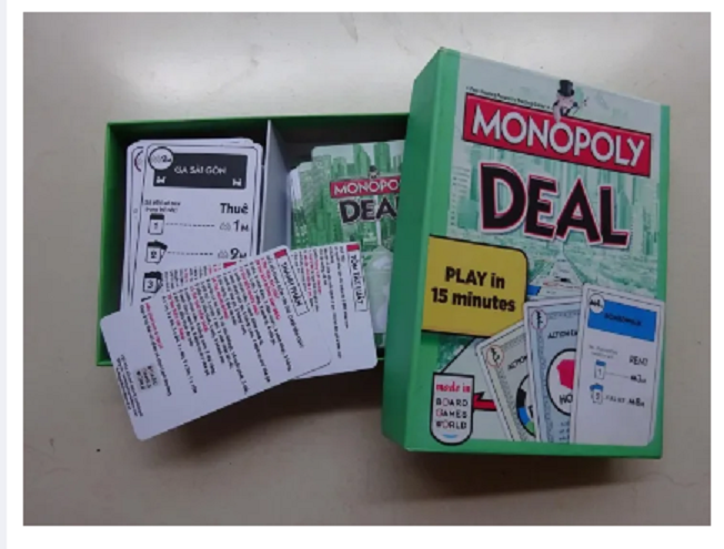 MONOPOLY DEAL VIỆT HÓA