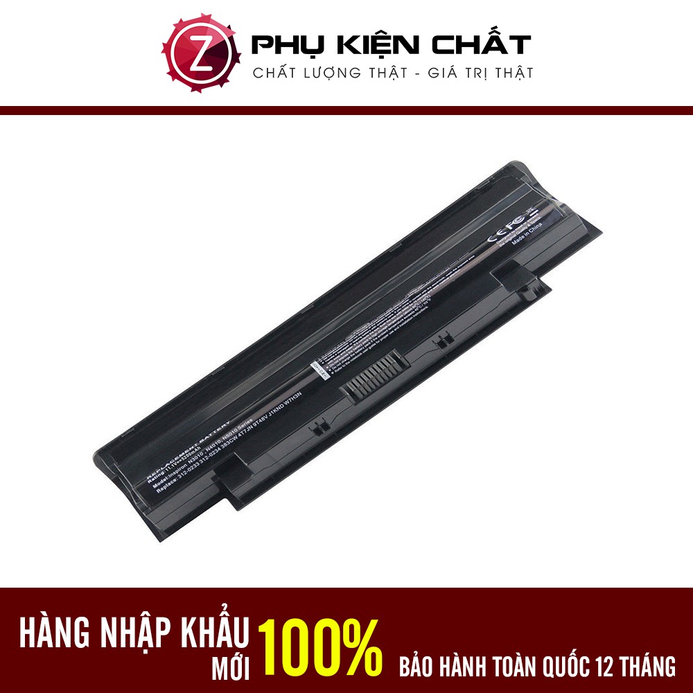 [HCM]Pin cho Laptop Dell Inspiron 3010 4010 4110 5010 5110 Hàng Full Box Bảo Hành Toàn Quốc 12 Tháng !
