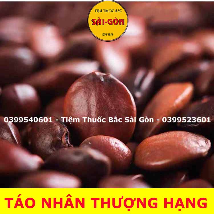 Táo Nhân Đã Sao Thơm 100gram (Loại Thượng Hạng, Date mới)