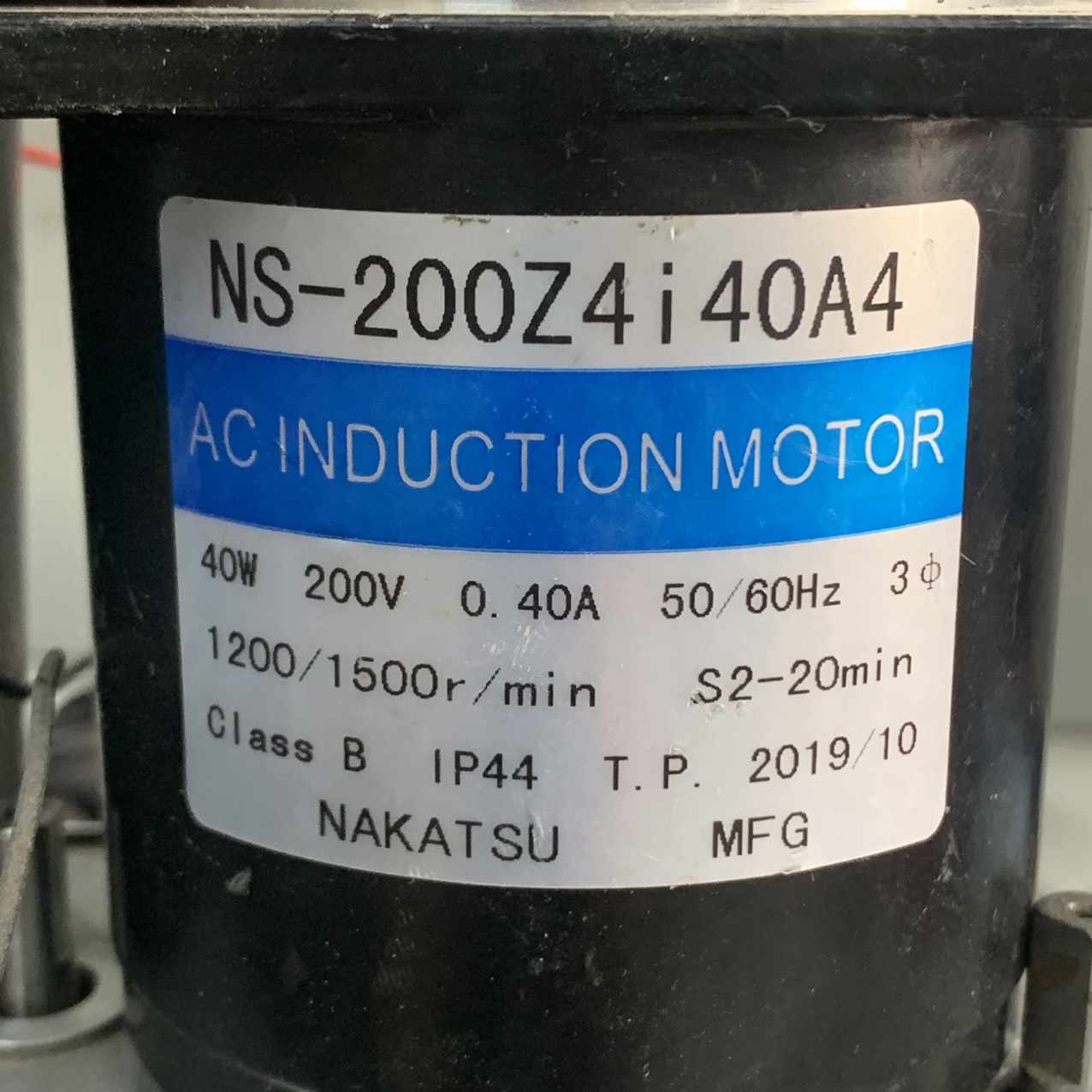 [HCM]MOTOR GIẢM TỐC ZD 3 pha 220V 40W