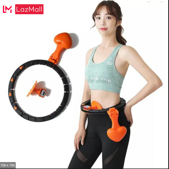 Vòng lắc eo thông minh, có đồng hồ đếm số vòng, giúp eo thon gọn