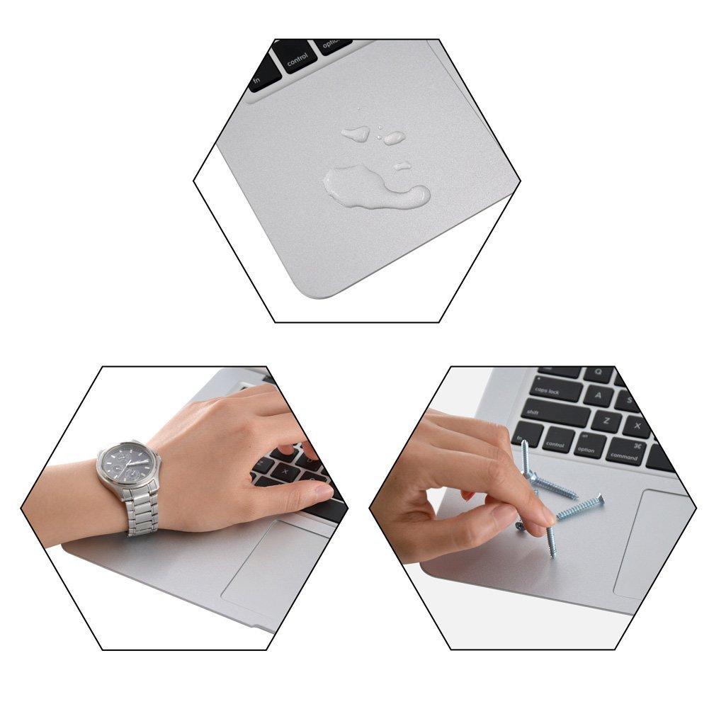 Miếng dán kê tay + Tracpad Macbook JRC - Silver ( đủ dòng)