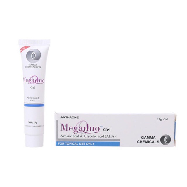 Gel Mụn Trứng Cá Megaduo 15G